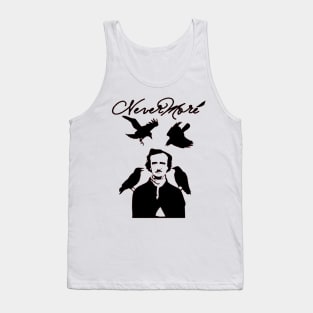 Edgar Allan Poe Nevermore Tank Top